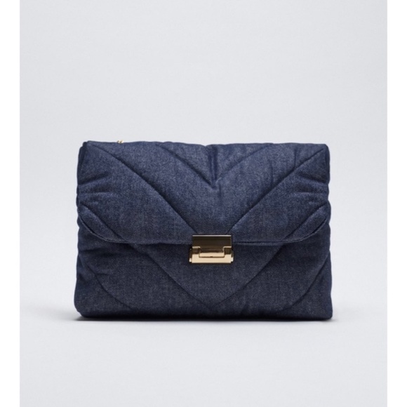 Zara Bags Zara Quilted Maxi Crossbody Bag Bloggers Fav Nwt Poshmark